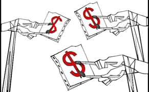 Who Do Benefit Auctions Really Benefit?