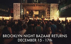 Inspired by Asia, Brooklyn Night Bazaar Set to Open in Williamsburg Dec 15-17