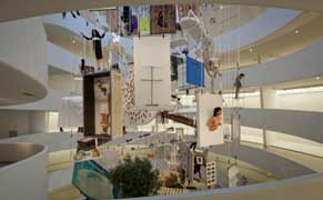 Guggenheim's Mind-blowing Maurizio Cattelan Installation