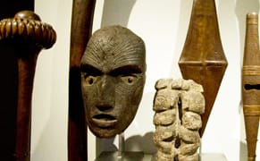 So THIS is Primitive and Tribal art