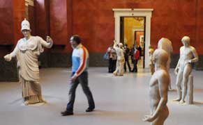 Hermitage Invites Contemporary Artist into Their Permanent Collection