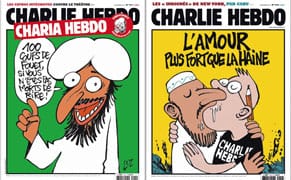 Satirical Magazine French Kisses Mohammad