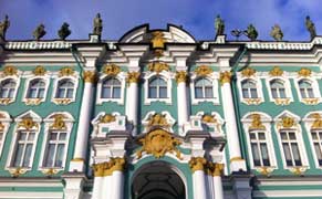 The Glorious Interiors of the Hermitage