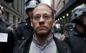 Artist Man Bartlett Among OWS Arrests Yesterday [UPDATED: He's Out!]