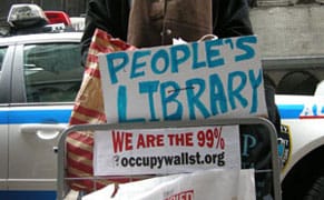 OWS Library Not OK, Books Destroyed, NYPD Hampers Rebuilding Efforts