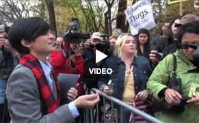 OWS Performance Art Piece Lands Performer Jobless