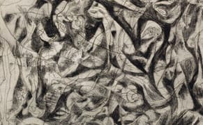 Pollock Print Sets New Record at NY Auction