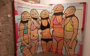 Graffiti Over Easy: Losing My Faith On Mercer Street