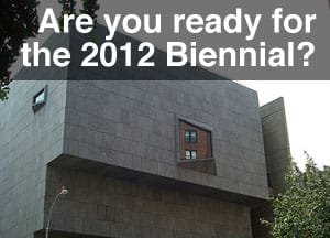 The Leaked 2012 Whitney Biennial List [UPDATED]