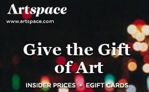 [Sponsor] Give the Gift of Art with Artspace and enter win a $500 eGiftcard