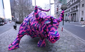 Crocheting Street Artist Olek Facing Charges in London, But Details Still Unclear