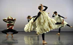 The End of the Legacy: Merce Cunningham's Final Performances Begin Tonight