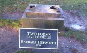 Public Sculpture Is Latest Victim of Scrap Metal Theft Epidemic