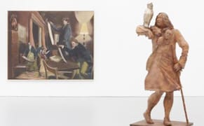 A Painterly Odd Couple