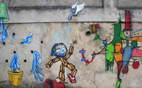 Colorful Street Art Gives Rio de Janeiro a Fresh Look