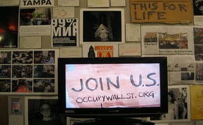 A Taste of Occupy Wall Street Films