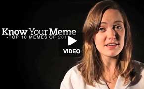 Top 40 Memes of 2011