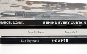 Three Different Styles of the Artist Monograph