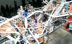 A Dizzying City of the Future Now