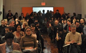 Reports from Last Night's Bushwick Panel