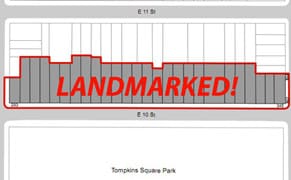 As New Landmark District Emerges in East Village, One Building is Left Behind