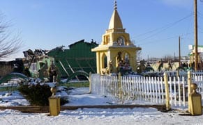 A Destroyed Buddhist Temple in Colorado Seeks to Rebuild