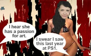 Clyfford Still Painting Gets Lap Dance in Denver