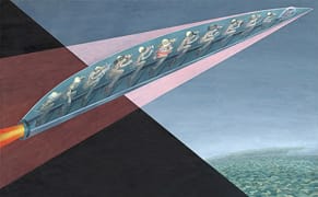 A Surreal View of Mid-20th C American Art