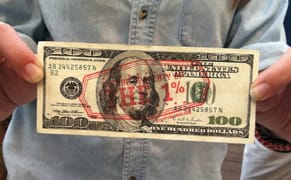 Taking the Protest to the Money