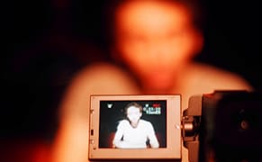 Even the Artist Disappears