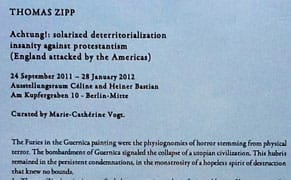 Absolutely No Comment: Berlin Press Release Edition