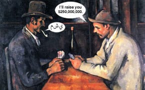 Qatar Buys World's Most Expensive Painting, $250M for Cézanne's The Card Players