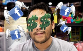 Luckiest Artist in the World Set to Make $200M from Facebook Stock