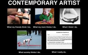 The Artist Who Started the What People Think I Do/What I Really Do Meme
