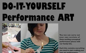 Not Everything is Performance Art, People