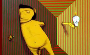 Attack of the Heads or Os Gêmeos in LA