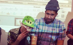 A Report from #ArtsTech's Social Media Art Panel