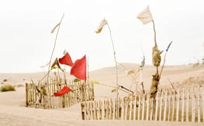 The Curious Desert Memorials of Western China