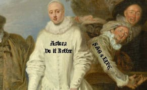 LA Museum Buys Painting of 18th C Actors