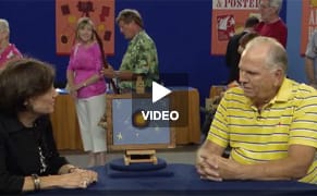 A Work by Forrest Bess on the Antiques Roadshow