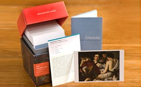 New Card System Helps You Learn Art History