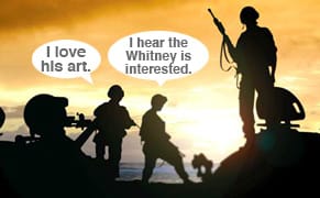 WTF: Defense Contractor Tells Artists, "Our Products Are Art, Too"