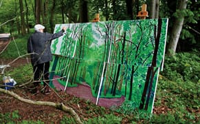 David Hockney Returns Home