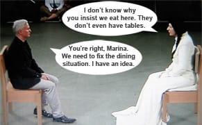 PS1 One Ups MoMA's Thai Curry Kitchen With a Québécois Cafeteria