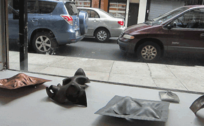 Virtually Sketching in Metal