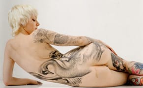 A Photographer Looks at London's Tattoos