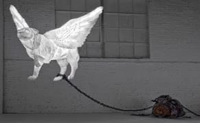 Marsha Pels, "To Fly, to Drive" (detail)