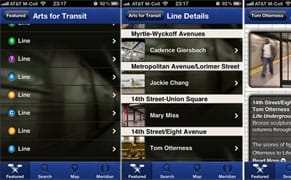New York MTA to Roll Out a Public Art App