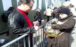 Occupy Museums Offered Free Art at Armory