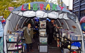Book Spurning: The People's Library at OWS